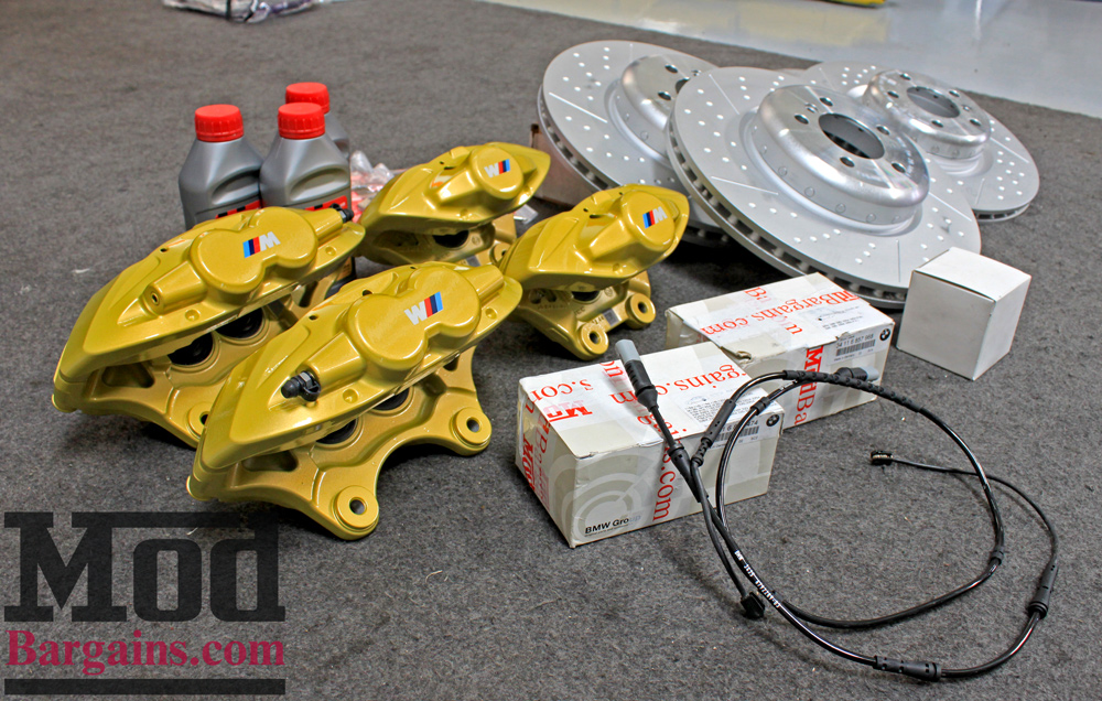 BMW M Performance Big Brake Kit for 201216 BMW 328i/335i/340i 428i